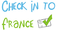 logo check-in to france