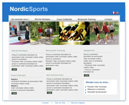 site internet www.nordicsports78.com