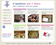 site internet www.chefadomicile78.com
